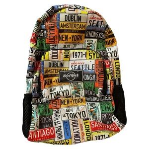 Hard Rock Cafe Back Pack